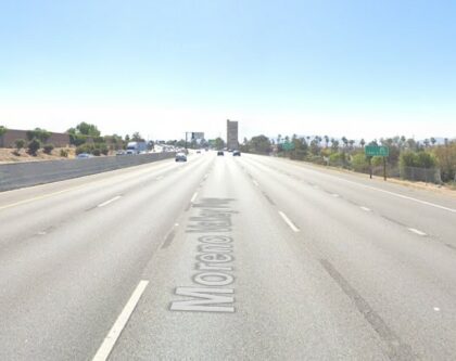 [09-29-2023] Three-Vehicle Collision in Moreno Valley SR-60 Injures At Least One Person