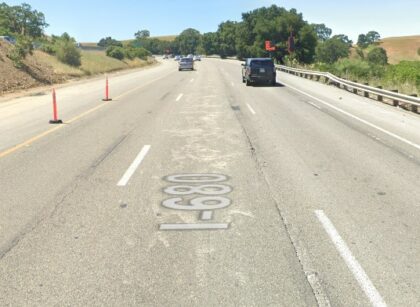 [10-02-2023] At Least One Person Suffered Injuries After Multi-Vehicle Hit-And-Run Crash in Sunol