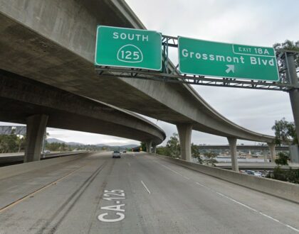 [10-02-2023] Two-Vehicle Collision in La Mesa, Injuries Remains Unknown