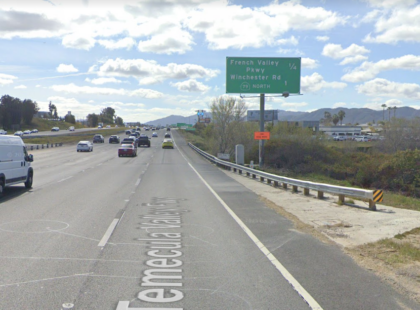 [10-03-2023] Two-Vehicle Collision on I-15 in Murrieta Causes Unspecified Injuries