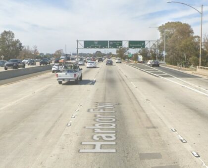 [10-04-2023] Ambulance Needed After Two-Vehicle Collision in Carson