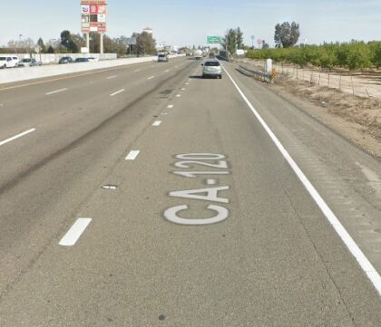 [10-04-2023] Manteca Crash Involving Black Hyundai and White Truck, Injuries Still Unclear