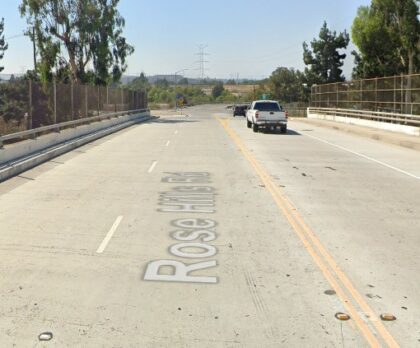 [10-04-2023] Two-Vehicle Crash Reported on I-605 North near Rose Hills Road