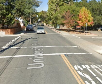 [10-05-2023] 41-Year-Old Woman Injured After Hit-And-Run Collision During Vehicle Pursuit in Healdsburg