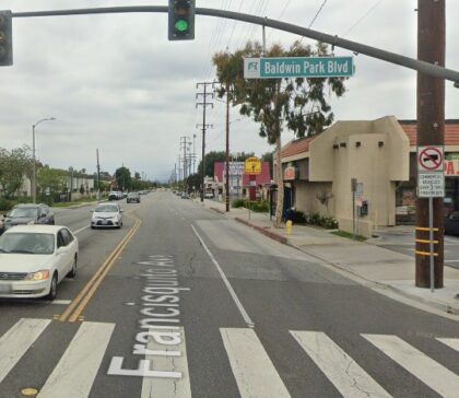 [10-08-2023] Five Hospitalized After Chase Led to Collision in Baldwin Park