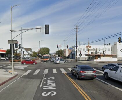 [10-08-2023] Male Pedestrian Killed After Being Struck By Vehicle on Vernon Avenue