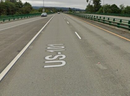 [10-08-2023] Two-Vehicle Collision Causes Unspecified Injuries on US-101 near Arcata