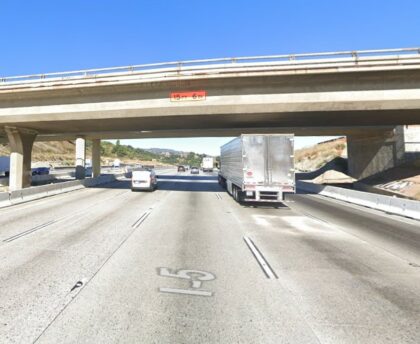 [10-09-2023] At Least One Person Injured After Multi-Vehicle Crash Near Santa Clarita