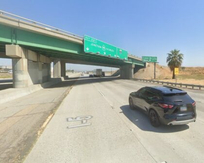 [10-09-2023] At Least One Person Injured Following Semi-Truck Rollover Crash Near Wheeler Ridge
