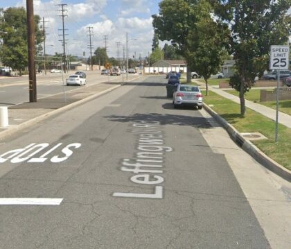 [10-09-2023] Two-Vehicle Crash Blocks Lanes on Leffingwell Road in East Whittier