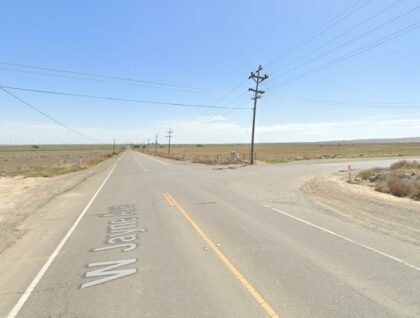 [10-10-2023] Unidentified Person Hospitalized Following Two-Vehicle Collision Near Coalinga
