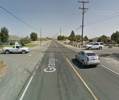 [10-11-2023] Male Driver Hospitalized Following Two-Vehicle Collision Near Hanford