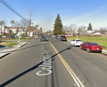 [10-12-2023] Two-Vehicle Collision Reported, Blocks Lanes in Turlock