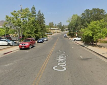 [10-12-2023] Two-Vehicle Crash In Front of Pioneer Market Causes Unconfirmed Injuries, Blocks Roadway