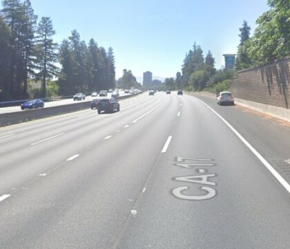 [10-16-2023] Ambulance Requested After Two-Vehicle Crash on SR-17 in San Jose