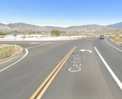 [10-16-2023] Injuries Remains Unknown After Two-Vehicle Collision in Valle Vista