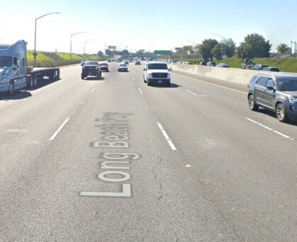 [10-16-2023] Possible Injuries Reported Following Two-Vehicle Crash Involving Semi-Truck on I-710 in Compton