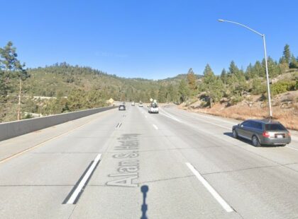 [10-16-2023] Two-Vehicle Collision Involving Freightliner on I-80 in Truckee, Injuries Still Unknown