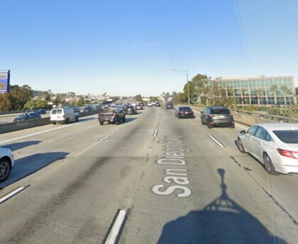 [10-17-2023] Injuries Still Unknown Following Multi-Vehicle Crash on I-405 in Long Beach