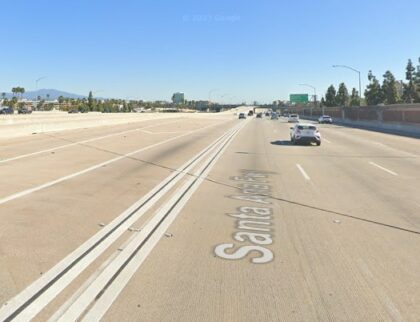 [10-17-2023] Two-Vehicle Collision on I-5 Southbound in Anaheim, Injuries Still Unknown