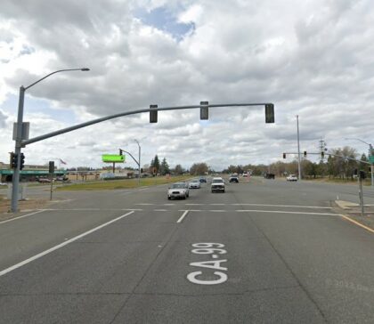 [10-18-2023] Driver Injured Following Two-Vehicle Collision in Chico