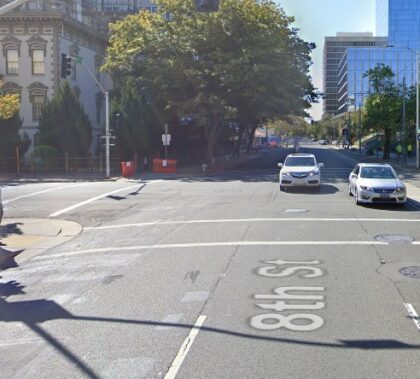 [10-18-2023] Two People Injured After Car Collided With Light Rail Train on N Street