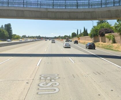 [10-18-2023] Two-Vehicle Collision Involving Semi-Truck on Highway 50, Injuries Still Unknown