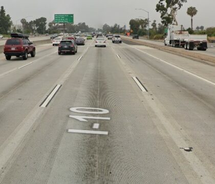 [10-18-2023] Two-Vehicle Crash on I-10 in Mid City Causes Possible Injuries