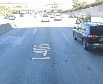 [10-18-2023] Undisclosed Injury Details After Two-Vehicle Crash Involving Big Rig on I-405 in Inglewood