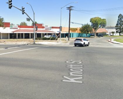 [10-19-2023] At Least One Person Trapped Following Two-Vehicle Crash in Garden Grove