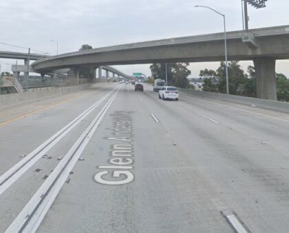 [10-19-2023] Injury Status Unclear After Two-Vehicle Crash on I-105 East