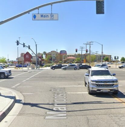 [10-20-2023] At Least One Injured Following Two-Vehicle Collision in Hesperia