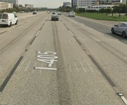 [10-20-2023] Injury Status Undetermined After Two-Vehicle Crash on I-405 North in Irvine