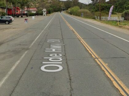 [10-20-2023] Unclear Injury Status Following Two-Vehicle Crash Ford Rangers Collide on Old Highway 80