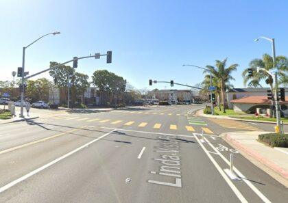 [10-21-2023] 72-Year-Old Bicyclist Hospitalized After Collision With Pedestrian in Linda Vista