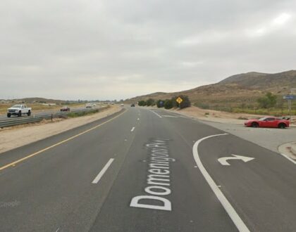 [10-22-2023] One Person Killed Following Two-Vehicle Collision in Hemet