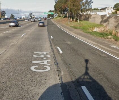 [10-23-2023] Ambulance Requested After Two-Vehicle Crash on SR-94 between La Mesa and Lemon Grove