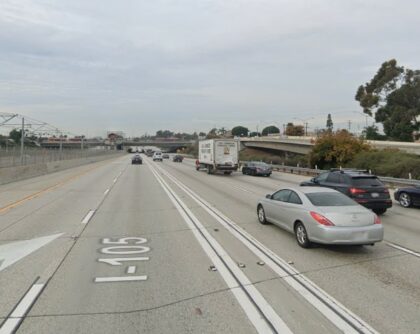 [10-23-2023] Injuries Remain Unspecified After Multi-Vehicle Crash on I-105 West