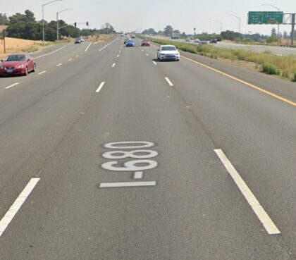 [10-24-2023] Injury Status Unclear After Two-Vehicle Collision on I-680 in Fremont