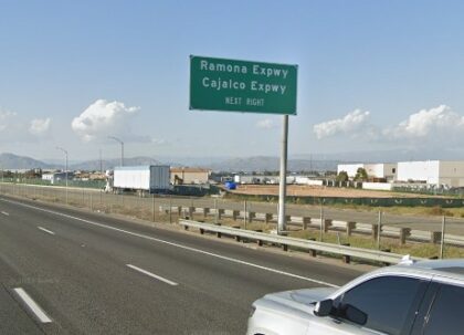 [10-24-2023] Two-Vehicle Collision on I-215 North in Perris Causes Possible Injuries