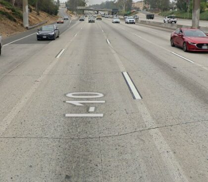[10-25-2023] Injuries Remain Unknown After Two-Vehicle Collision on I-10 West LA