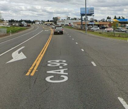 [10-25-2023] Injuries Under Evaluation After Two-Vehicle Rear-Ended Crash on SR-99 Near Chico