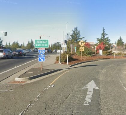 [10-25-2023] Multi-Vehicle Collision Reported on Interstate 80 in Fairfield