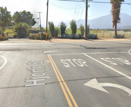 [10-25-2023] Two People Injured Following Two-Vehicle Collision in Indio