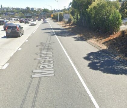 [10-27-2023] Injuries Being Assessed After Two-Vehicle Collision on I-580 in Oakland