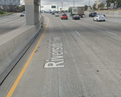 [10-27-2023] Property Damage Reported After Two-Vehicle Crash on SR-91