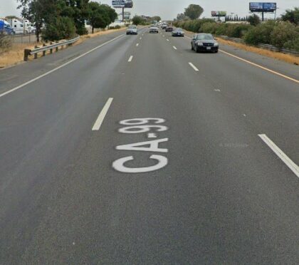 [10-27-2023] Two-Vehicle Collision on SR-99, Injuries Under Evaluation