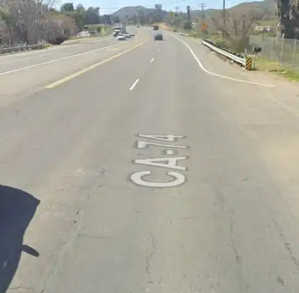[10-28-2023] Injury Status Pending After Two-Vehicle Collision on SR-74 Near Perris