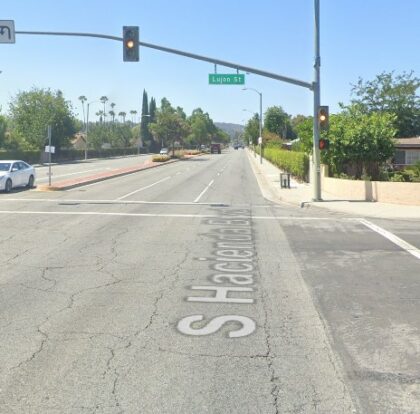 [10-30-2023] Ambulance Requested After Two-Vehicle Collision in Hacienda Heights