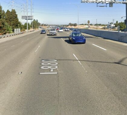 [10-30-2023] Injuries Remain Unspecified After Two-Vehicle Collision on I-880 in Fremont